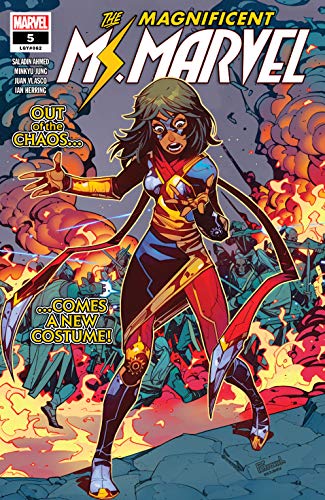 Magnificent Ms. Marvel #5 book cover