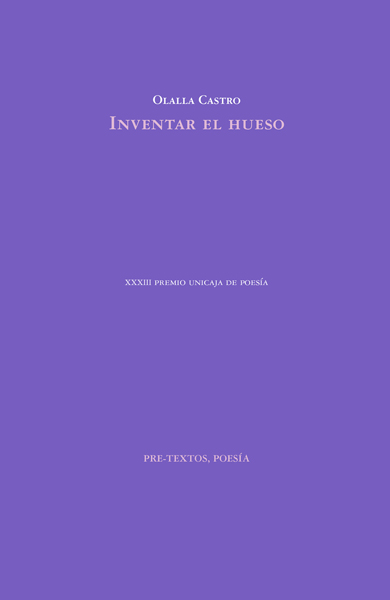 Inventar el hueso book cover