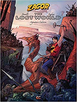 Zagor book cover