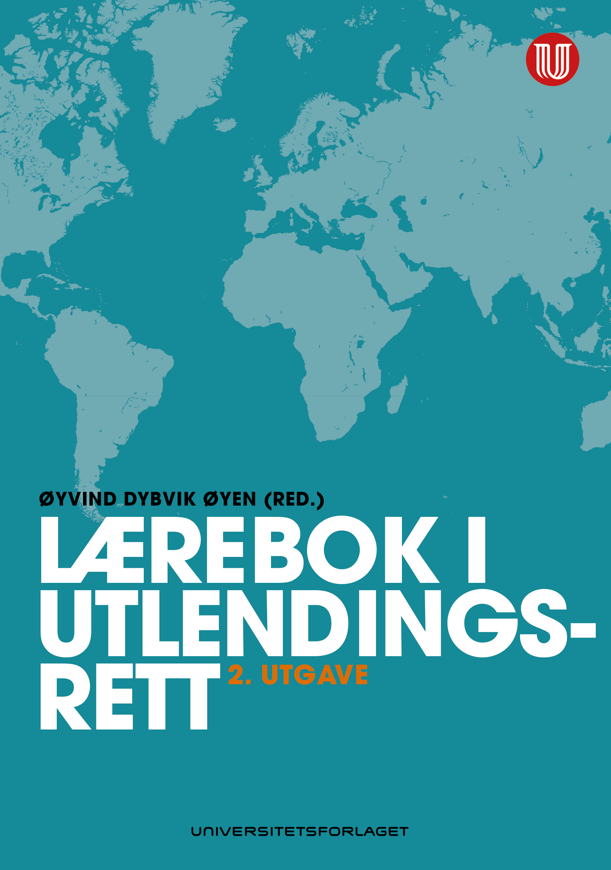 Lærebok i utlendingsrett book cover