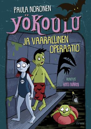Yökoulu ja vaarallinen operaatio book cover