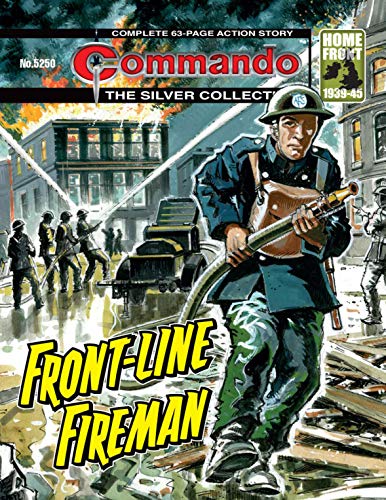 Commando #5250 book cover