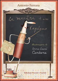 La maestra es un capitán book cover