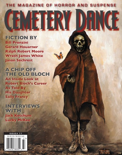 Cemetery Dance Magazine, Issue 77 book cover