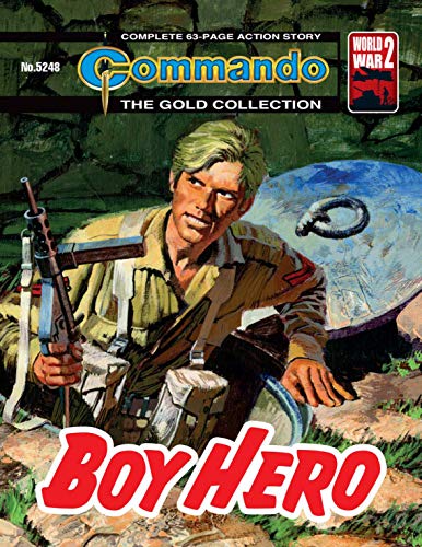 Commando #5248 book cover