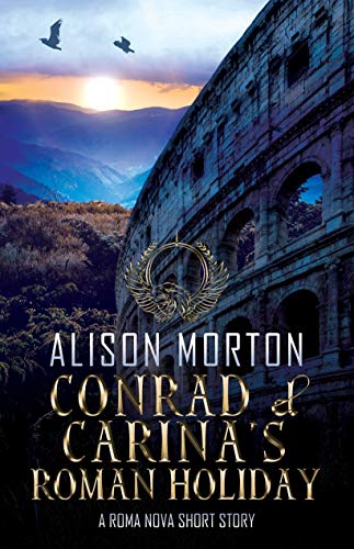 Conrad & Carina's Roman Holiday book cover