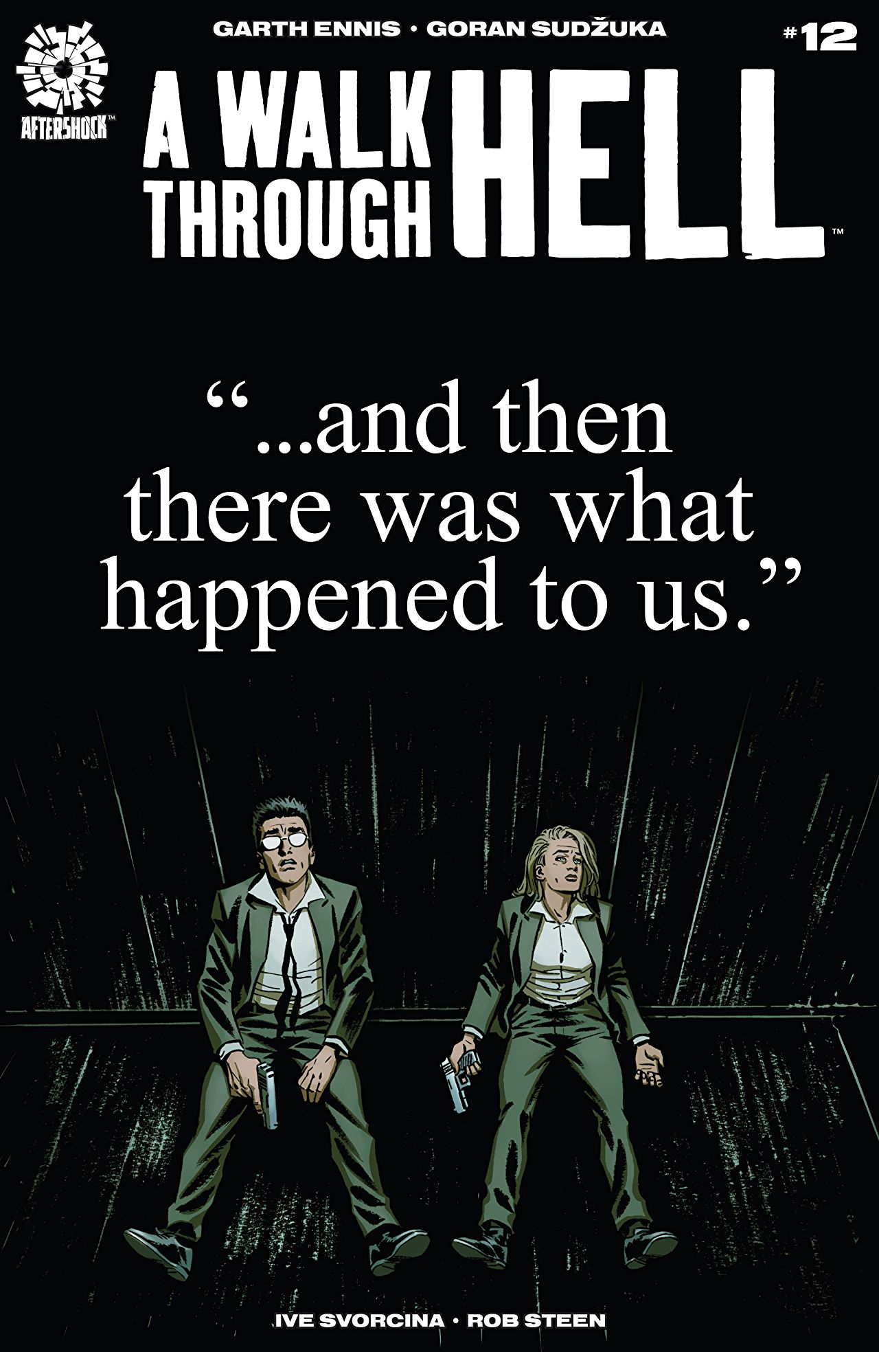 A Walk Through Hell #12 book cover