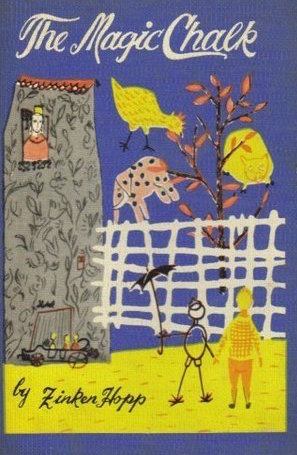 The Magic Chalk book cover