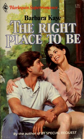 The Right Place To Be book cover