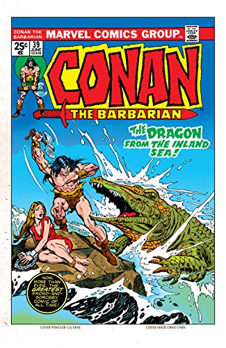 Conan The Barbarian #39 book cover