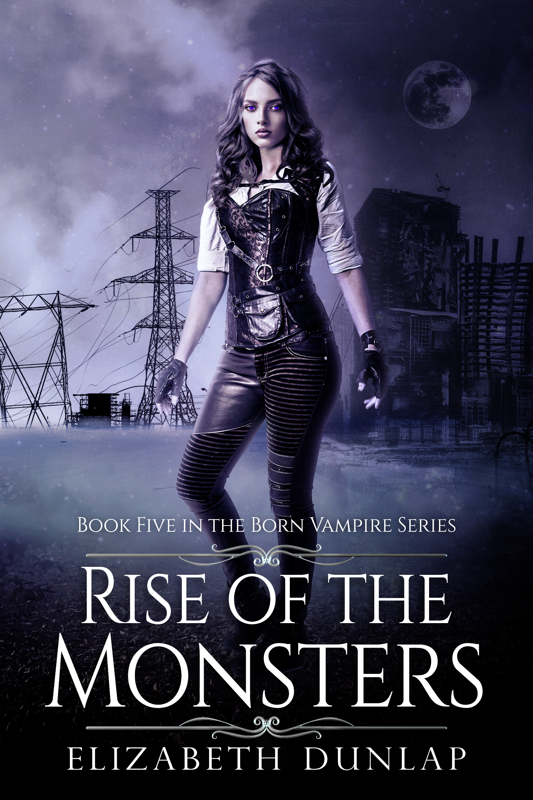 Rise of the Monsters book cover