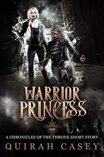 Warrior Princess book cover