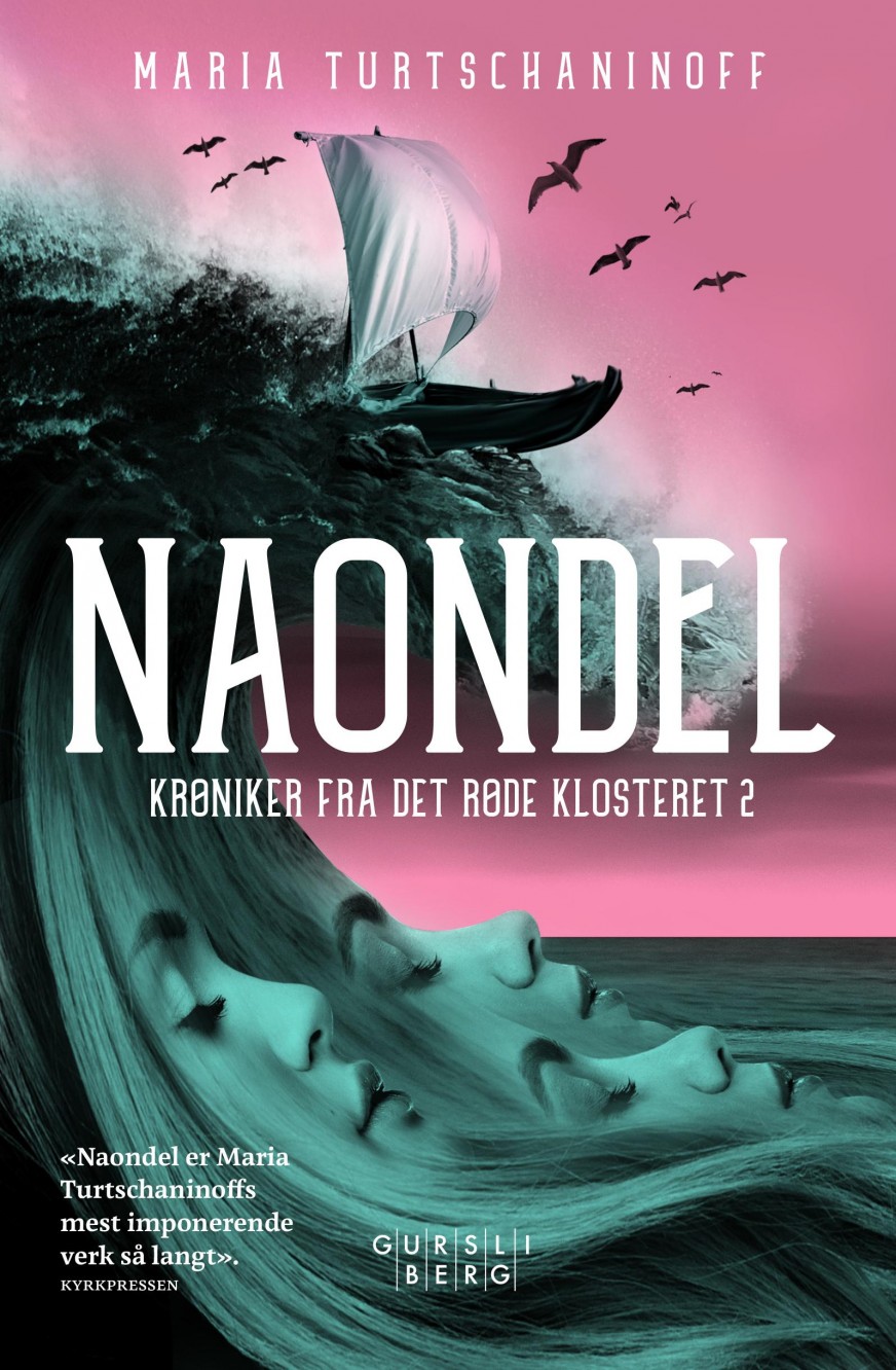 Naondel (Krøniker fra Det røde klosteret #2)