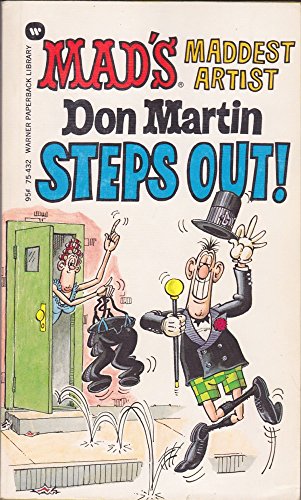 Mad's Maddest Artist Don Martin Steps Out! book cover