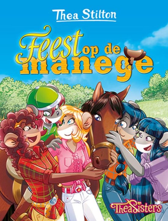 Feest op de manege book cover