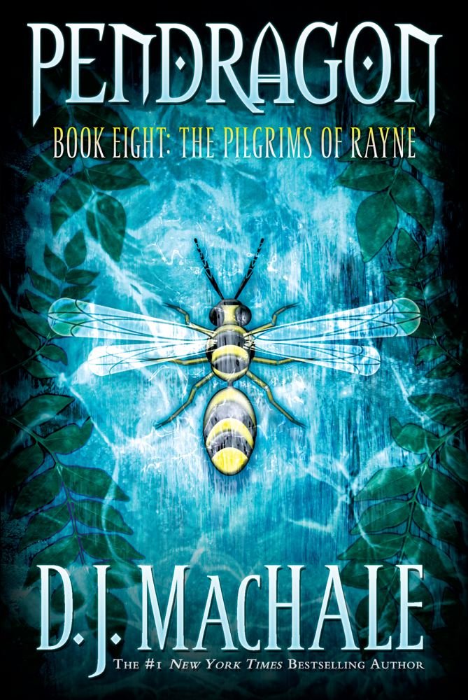 The Pilgrims of Rayne (Pendragon, #8)