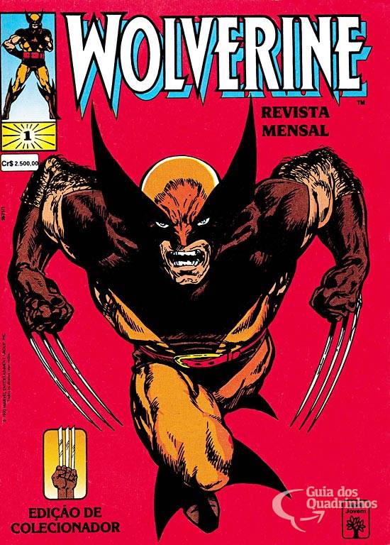 Wolverine (Abril) book cover 1