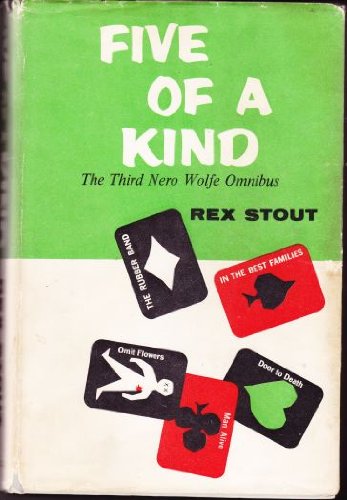 Five of a Kind book cover