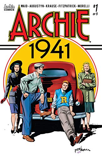 Archie 1941 #1 book cover
