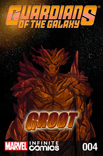 Guardians of the Galaxy book cover