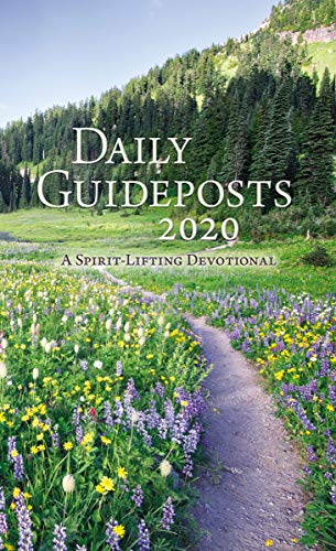 Daily Guideposts 2020 book cover