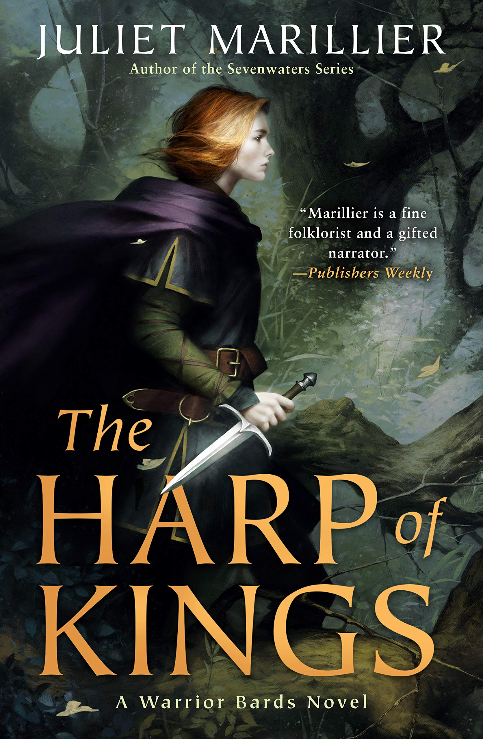 The Harp of Kings (Warrior Bards, #1)