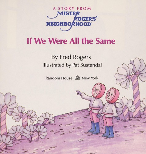 If We Were All the Same book cover