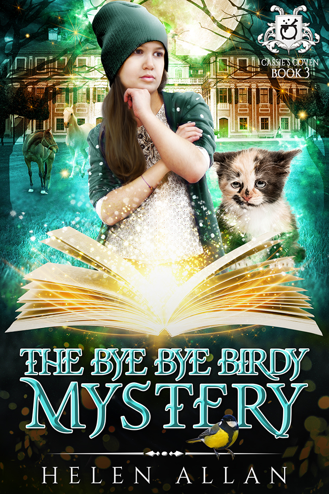 The Bye Bye Birdy Mystery book cover