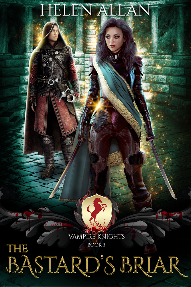 The Bastard's Briar book cover