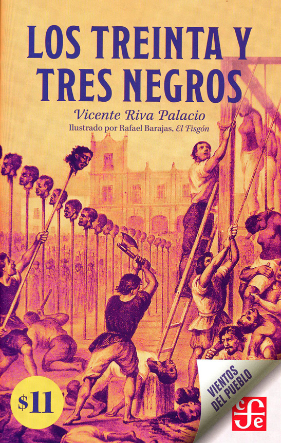 Los treinta y tres negros book cover