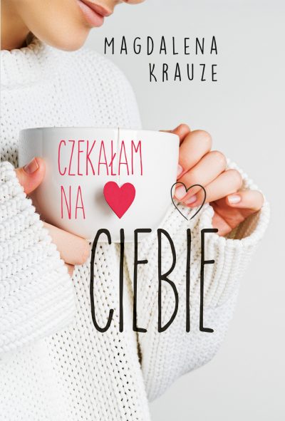 Czekałam na ciebie book cover 1