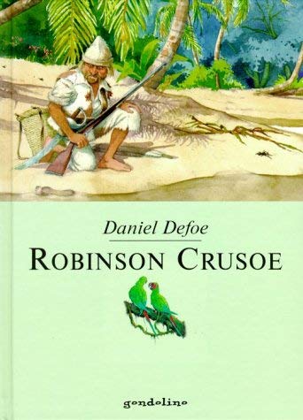 Robinson Crusoe book cover