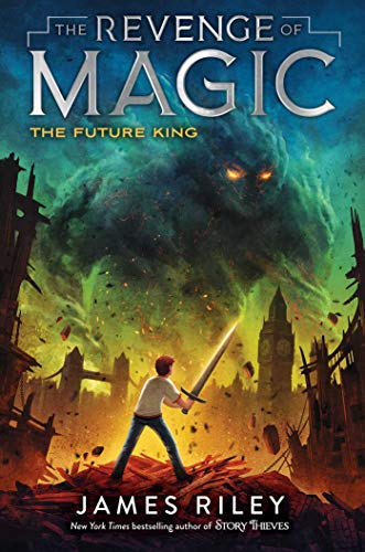 The Revenge of Magic book cover 3