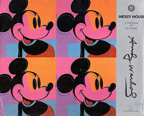 アンディ・ウォーホルミッキーマウスprintbook