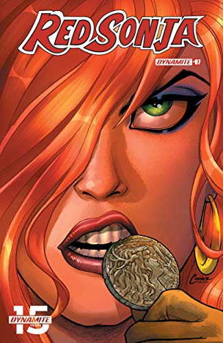 Red Sonja (2019) (Single Issues) book cover 1