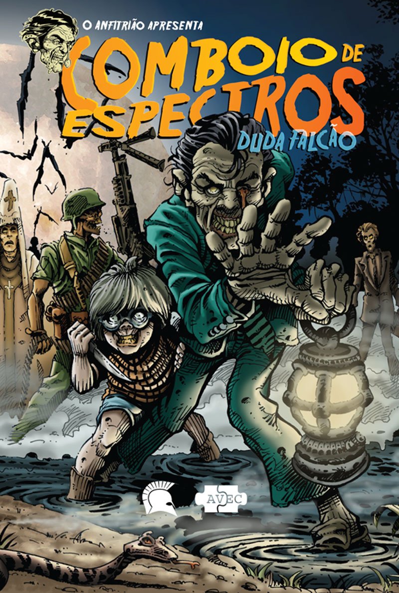 Comboio de espectros book cover