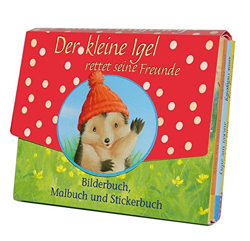 Der Kleine Igel Rettet Seine Freunde book cover