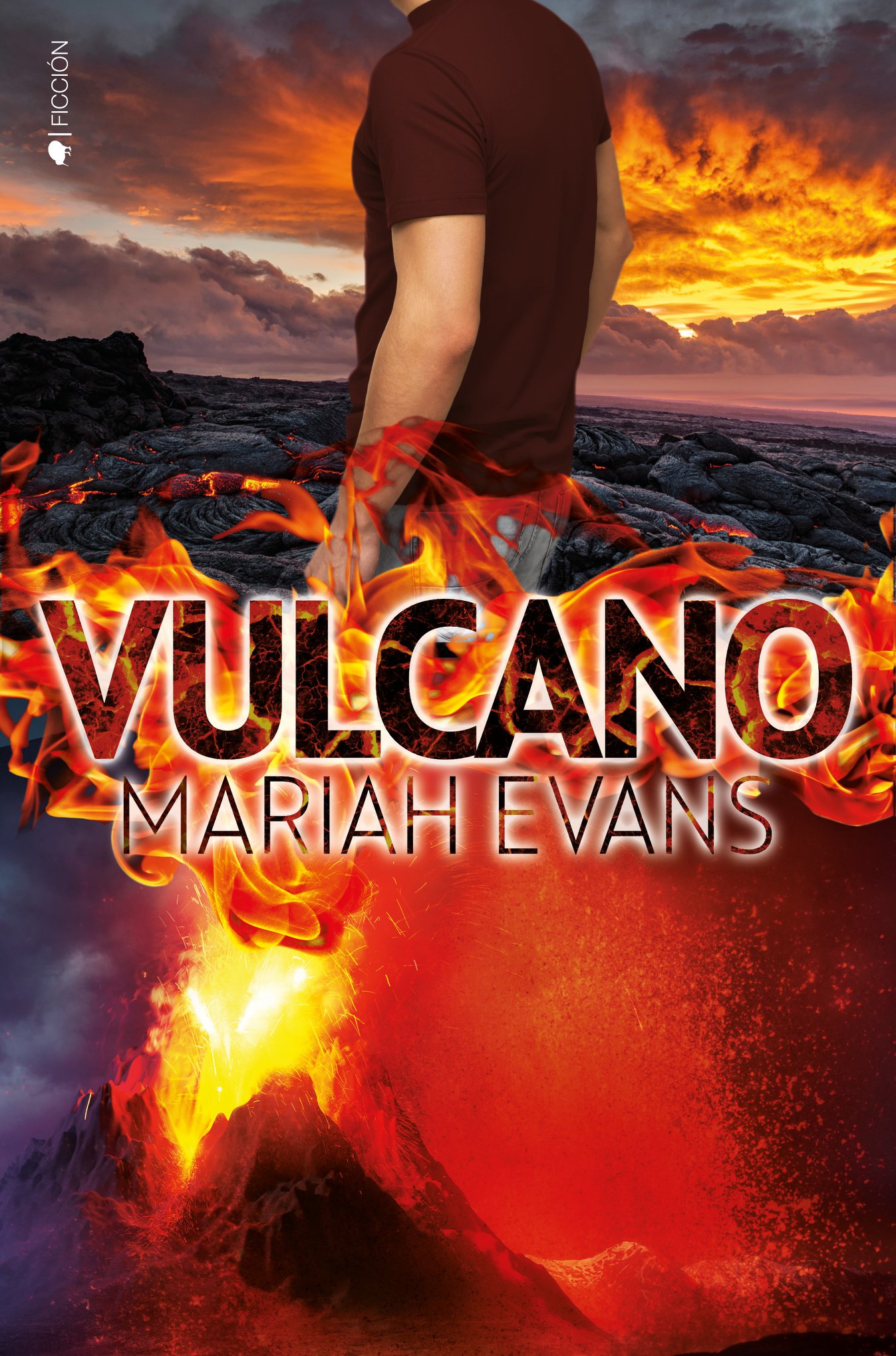 Vulcano book cover