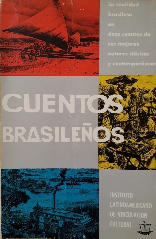 Cuentos brasileños book cover