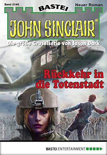 John Sinclair 2145 - Horror-Serie book cover