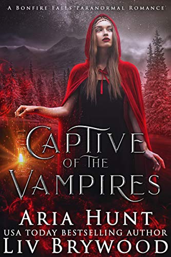Captive of the Vampires book cover