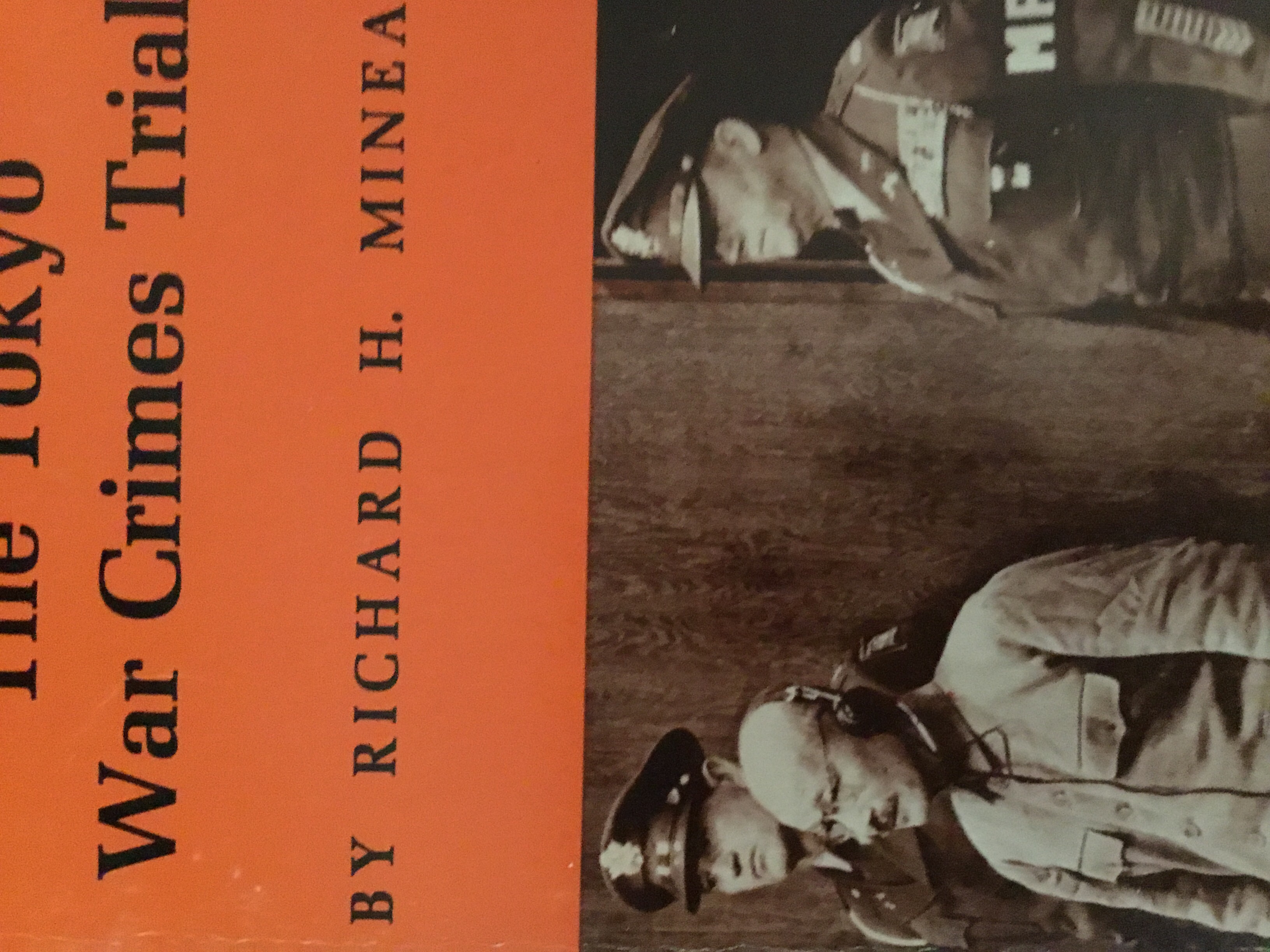 Victors' Justice book cover