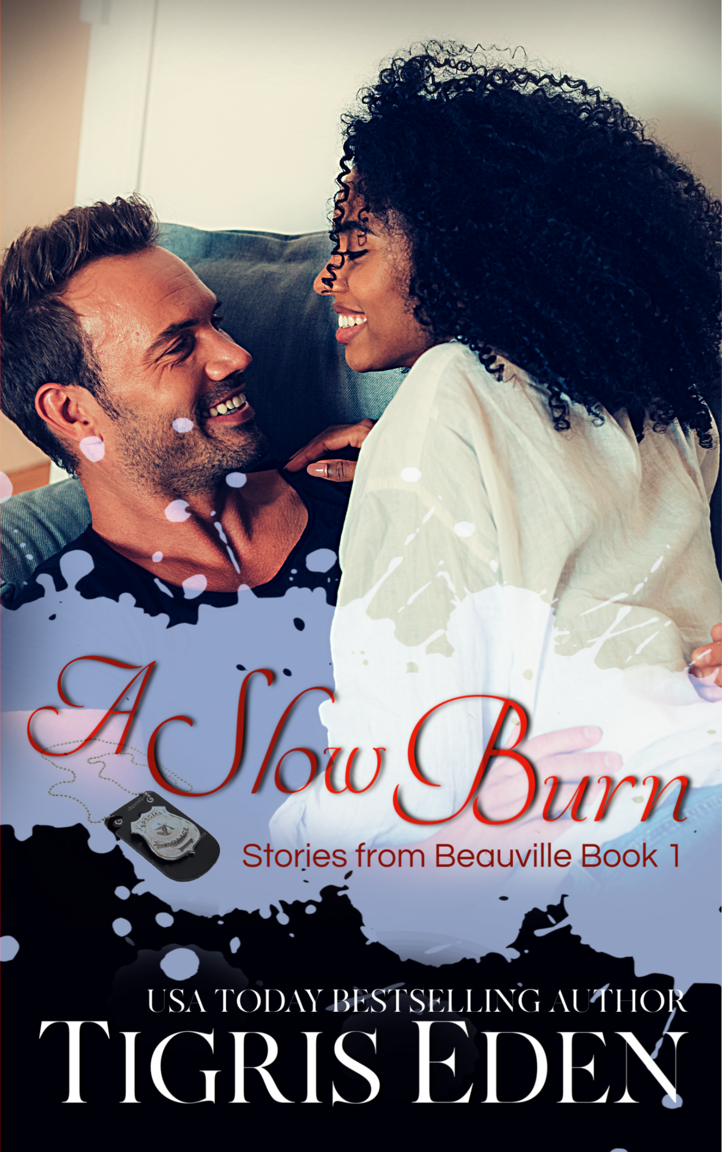 A Slow Burn book cover