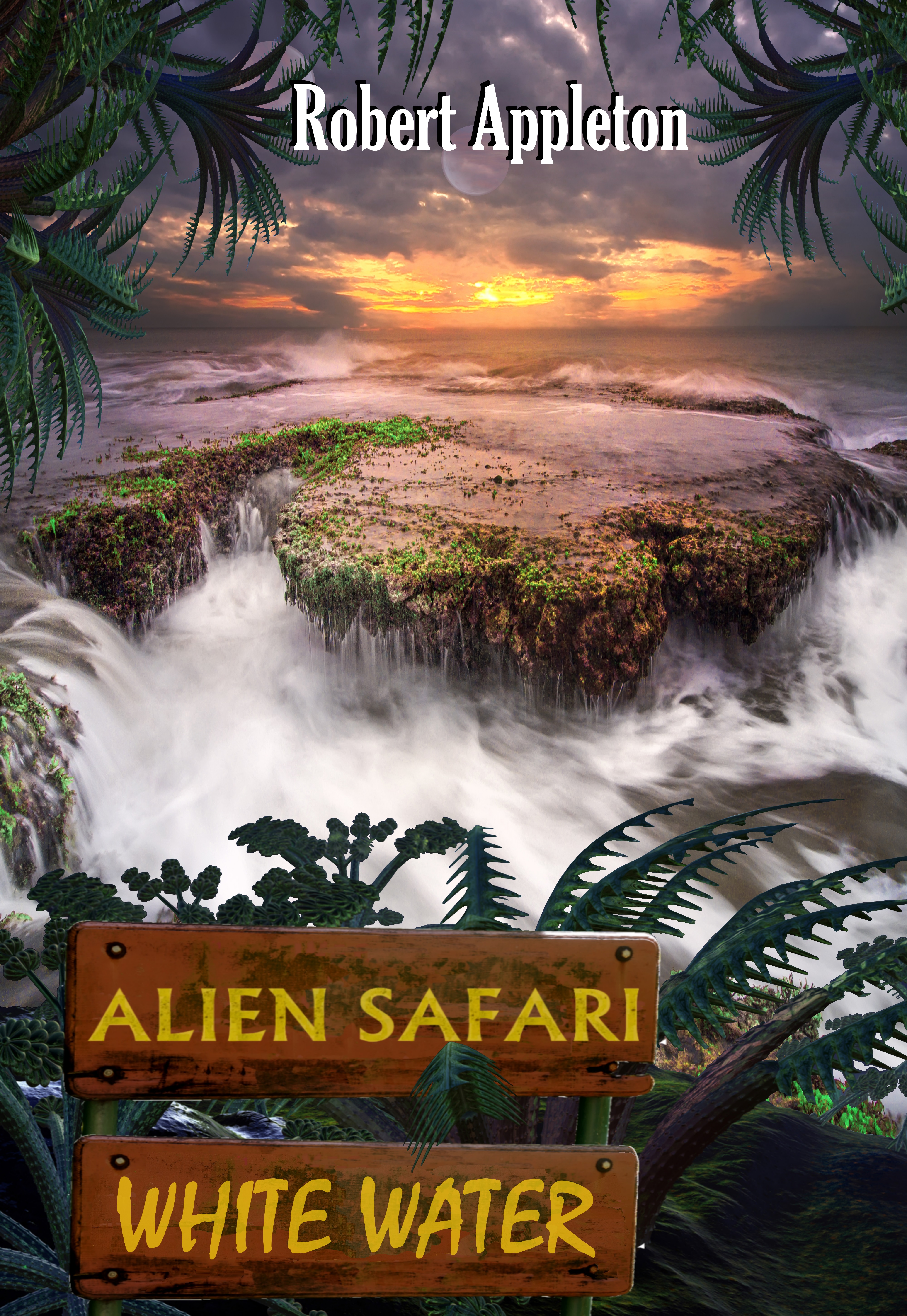 Alien Safari book cover 2