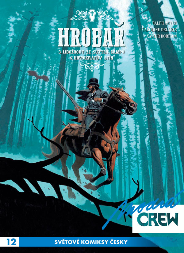 Hrobař: Lidožrout ze Sutter Campu, Hippokratův stín