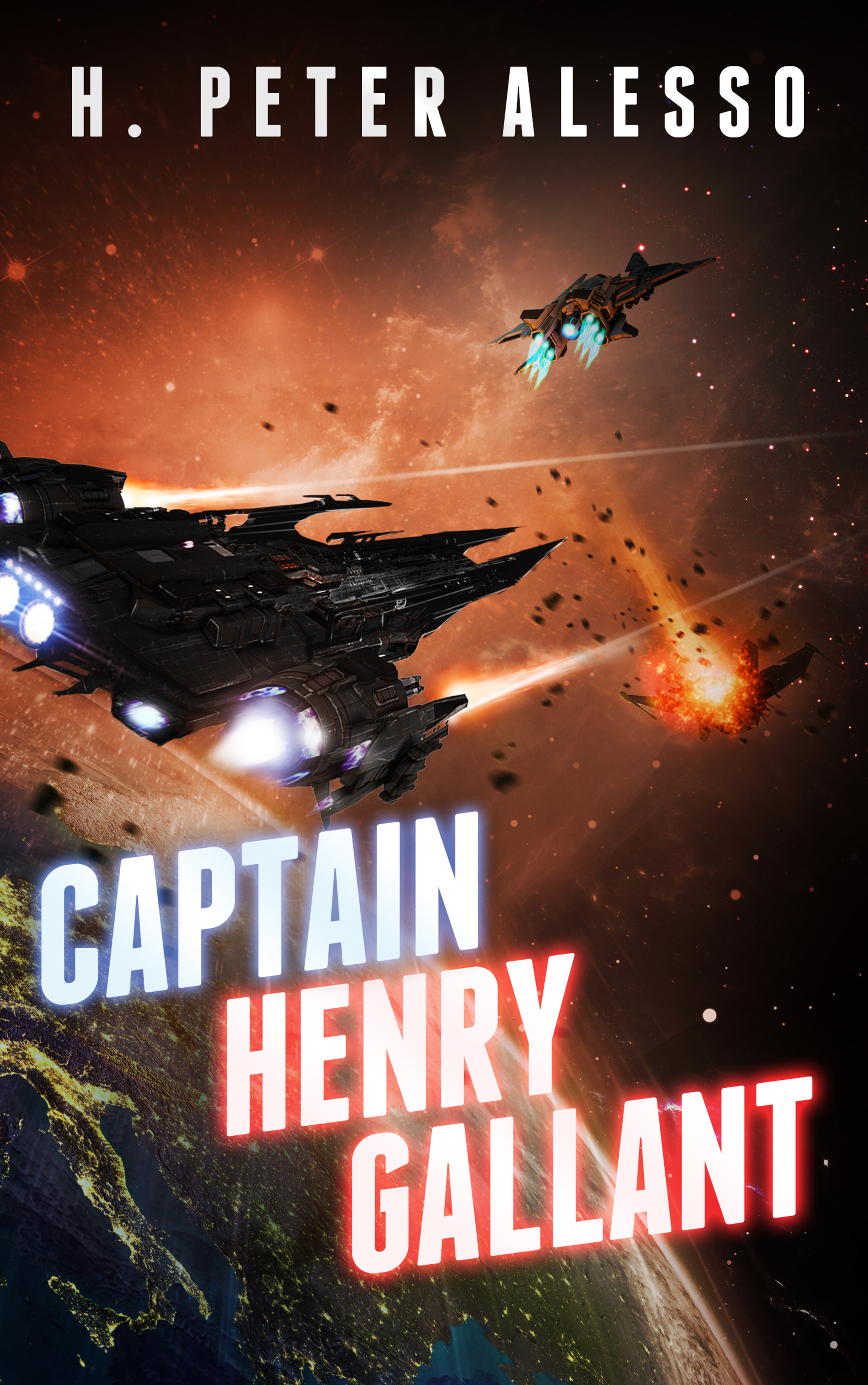 The Henry Gallant Saga book cover 1