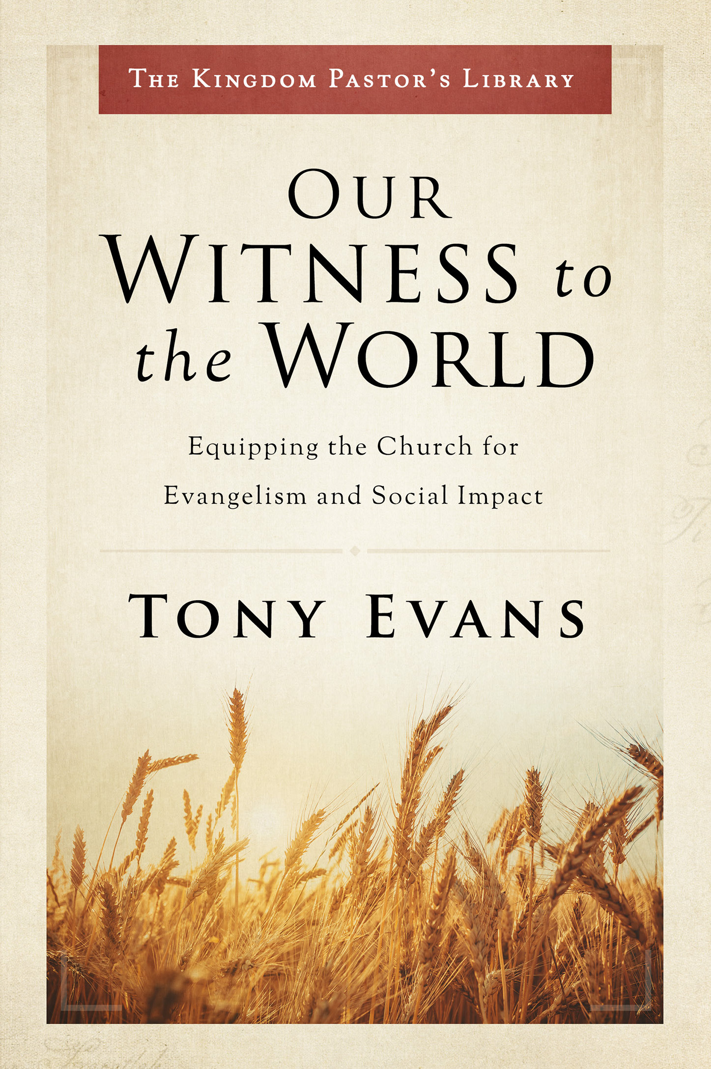 Our Witness to the World book cover