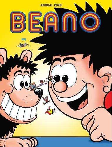 Beano Annual 2020 book cover