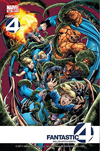 Fantastic Four #565 book cover