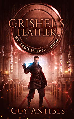 Wizard's Helper book cover 3